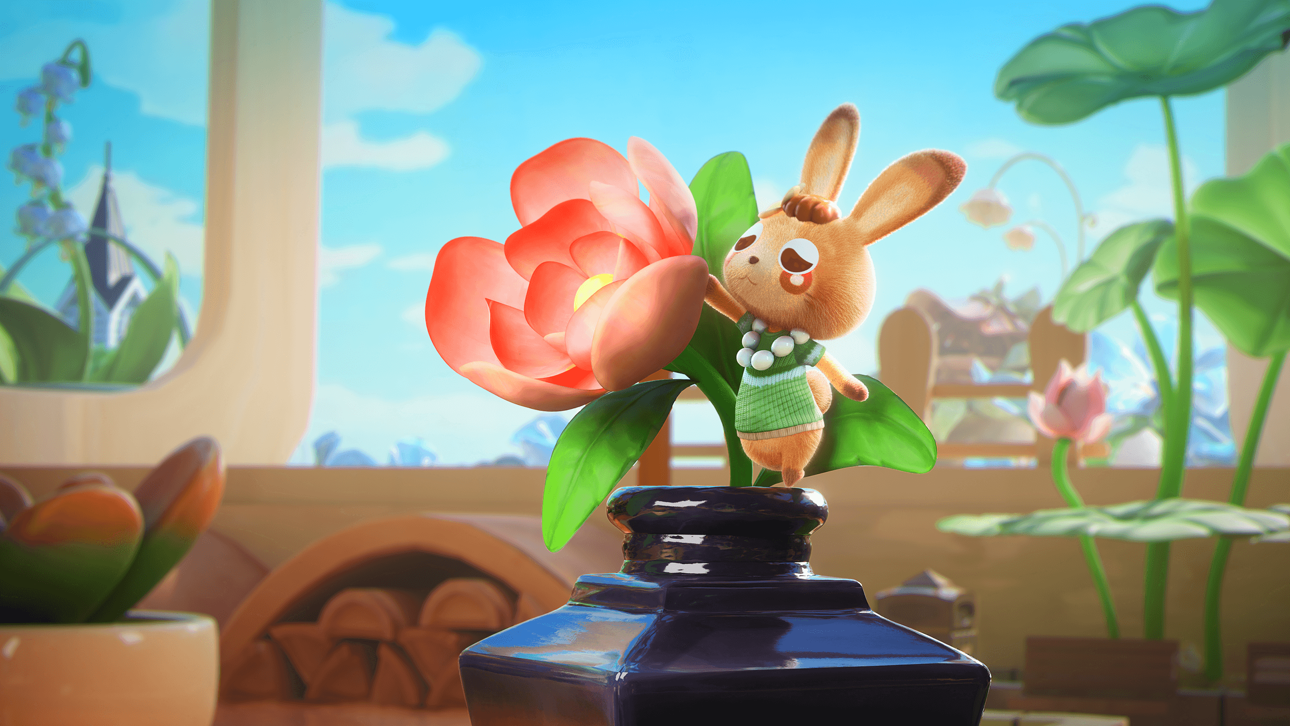 Official Animula Nook website media showing Kayee, a Minie character.