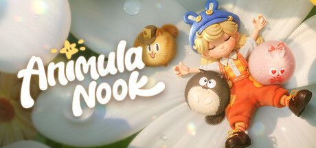 Official Animula Nook Steam header artwork.